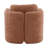 Munson Upholstered Barrel Accent Chair in Clay-419395269