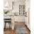 Chris Loves Julia x Loloi Jules Oriental Denim/Spice Area Rug-2107420094
