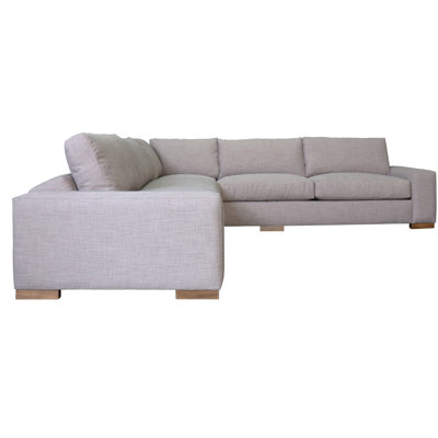 Canapé modulaire Brann de 120 po de largeur Brann