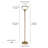 Chaviano 69'' Torchiere Floor Lamp-32820373