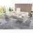 Annistyn Power Corduroy Reclining U-Shaped Sectional Symmetrical-121671331
