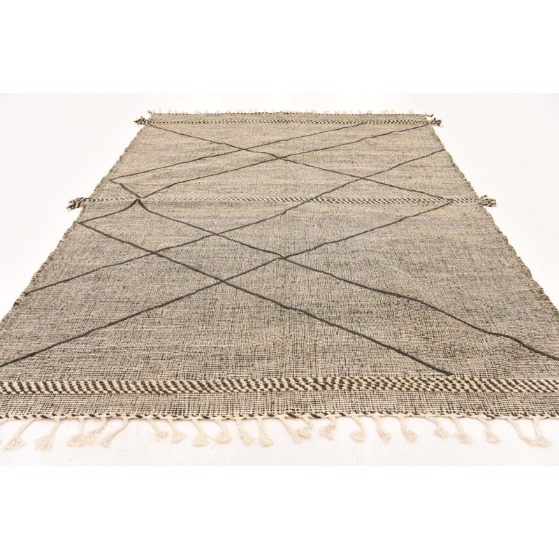 Noack Dark Gray Rug