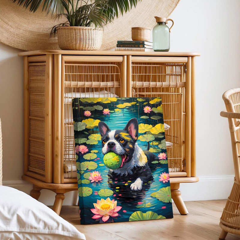 Wrapped Canvas Print