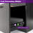 Nekisha U-Shaped Height Adjustable Executive Desk With 3-Drawer File Cabinet-237919830