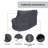 Atia 60'' Wide Wicker Patio Daybed Cover