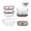 Glass Food Storage Container