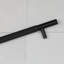 Knurled Bar Cabinet Handles & Coordinating Button Knob in Multiple Finish Variations-120875291-124874263