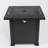 Square Fire Pit Table