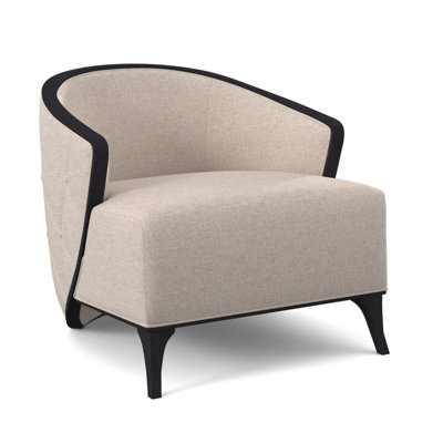 Fauteuil demi-tonneau l 30 po Peregrine