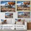Farmhouse Quaint Homestead - reproduction sur toile-1259890435-1259890434
