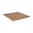 Outwater 1' Wide X 8' High X 3/8" Thick Unfinished Solid Maple Tambour Sheet With 3/4" Half-Round Slats – Flexible