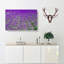 Field Of Lavender - Wrapped Canvas Print-55311656