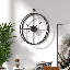 Bradman Metal Wall Clock