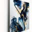 Innar - Horloge murale abstraite en marbre-2057246326