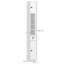 Milenia Freestanding Linen Cabinet-1622963866