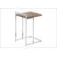 Table d'appoint en forme de C avec base en métal-1916237939-1916237937