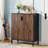 Dracut 20 Pair Shoe Storage Cabinet-1412438246