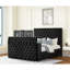 Ensemble de meuble-lavabo de style grand lit capitonné et rembourré 5 pièces Encore-312892075-312892072