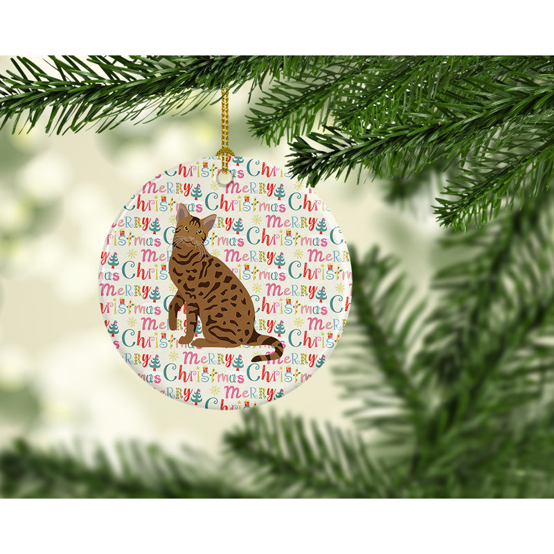 Ornement suspendu Ocicat 2