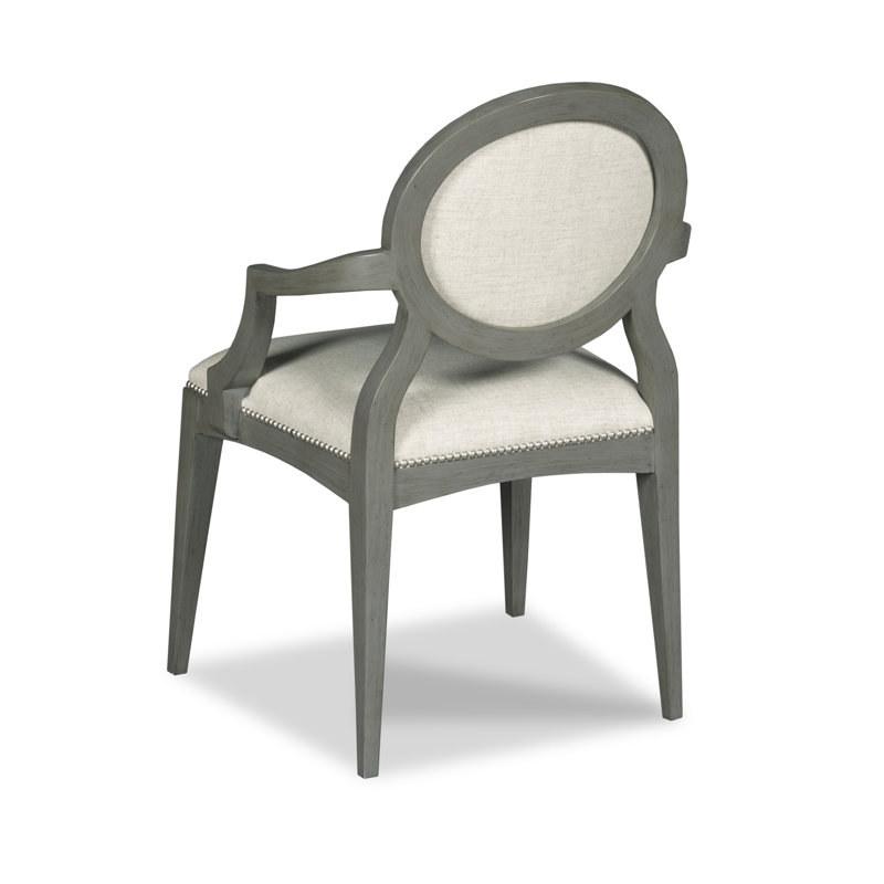 Ventura 19.5'' H Linen Upholstered Armchair, Sahara