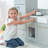 Teamson Kids Little Chef Charlotte Wooden Modular Play Kitchen with Refrigerator, Stove & Sink-23798939