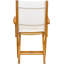 Miami Outdoor Teak Dining Armchair
