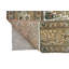 Tapis oriental délavé semi-antique à motif floral 10 x 13