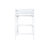 Twin High Loft Bed, Rubber Wood  Loft Bed with Safety Guardrail, built-in desk, ladder-133740515