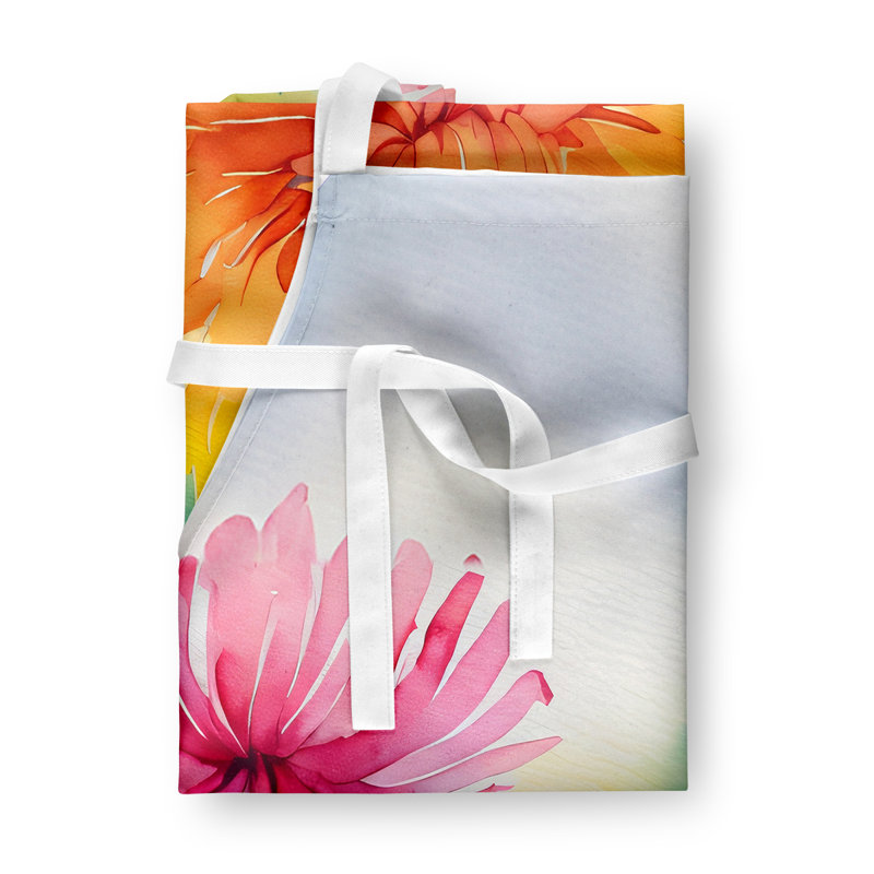 Floral Bib Apron