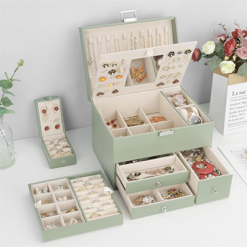 Carmiche Jewellery Box +