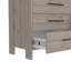Commode 6 tiroirs, ensemble de 2