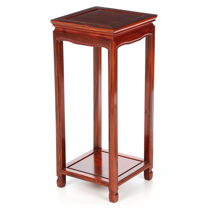 Oriental Multi-Tiered Plant Stand, Honey