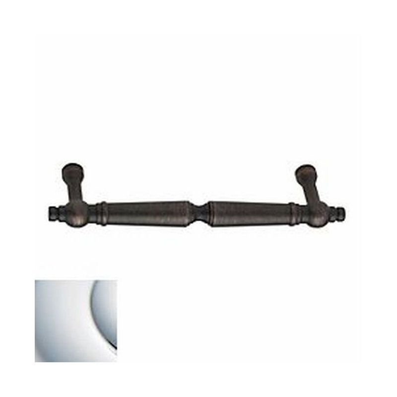 Dominion 4" Center to Center Appliance Pull, Bright Chrome