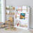 3 Tier Kids Book Shelf,Kids Book Rack-120090500