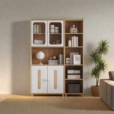 Bibliothèque de rangement style français