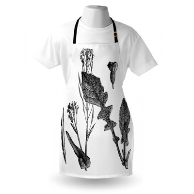 Floral Bib Apron