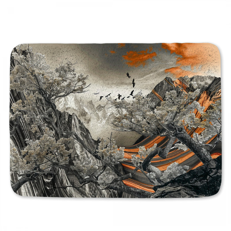 Tapis de bain Landscape, L 21 po x L 34 po
