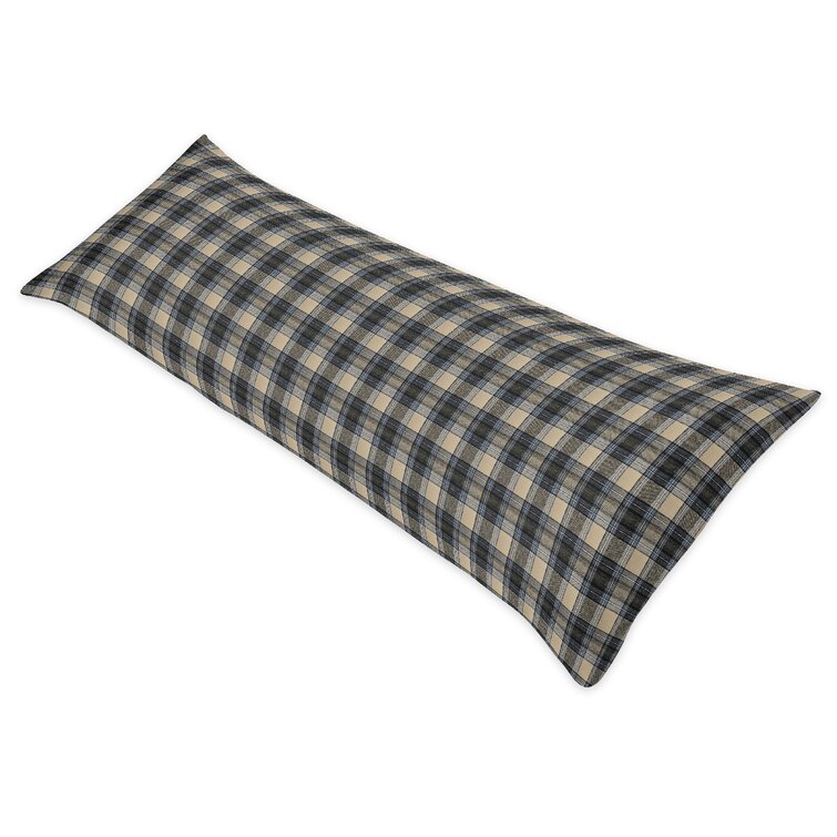 La Rochelle Traditional Flannel Sheet Set Grey/RED Plaid Calking