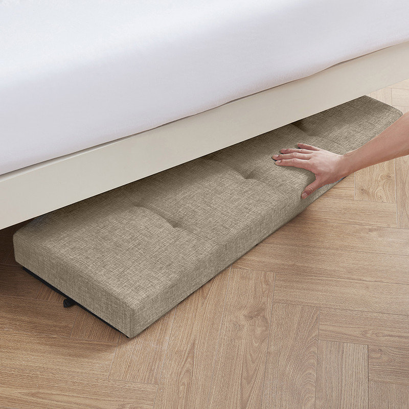Banc long pliable Pehrson, Taupe