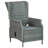 Brilliance Recliner Patio Chair with Cushions-563081248-638617867