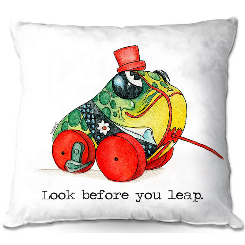  Coussin Couch, 18 po x 18 po