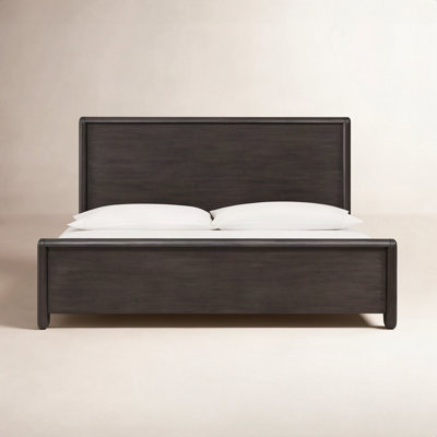 Acacia Wood Platform Bed