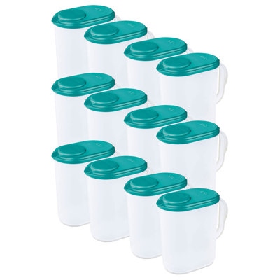Ultra-Seal 12 Piece Pitcher Set