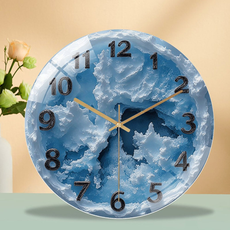 Horloge murale 12 po