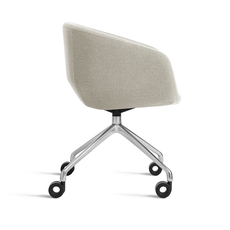 Host Task Chair, Tait Stone Textured Basketweave