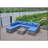 Patio Sofa with Cushions