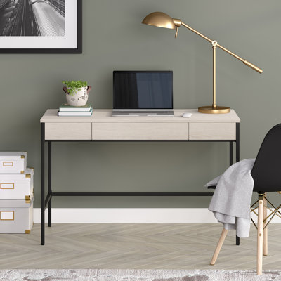 Evans 121.285cm W Rectangle Writing Desk