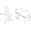 Kaionna 2 Piece Writing Desk Office Set-1788343630