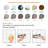 11.23'' W x 5.52'' L Aluminium Film Peel and Stick Subway Tile