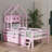 Twin-Size Wooden Platform Bed With Safety Guardrails And Integrated Drawers-1461088373
